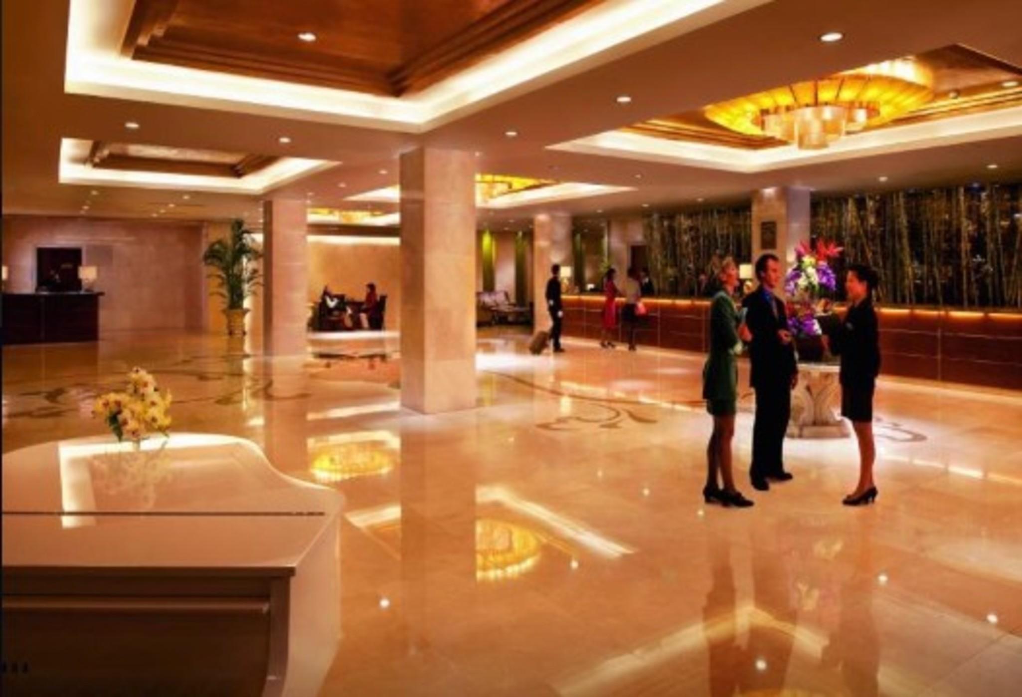 Sunworld Dynasty Hotel Beijing Wangfujing Экстерьер фото Lobby