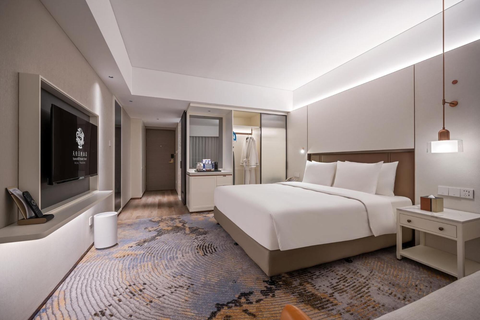 Sunworld Dynasty Hotel Beijing Wangfujing Экстерьер фото Deluxe Room