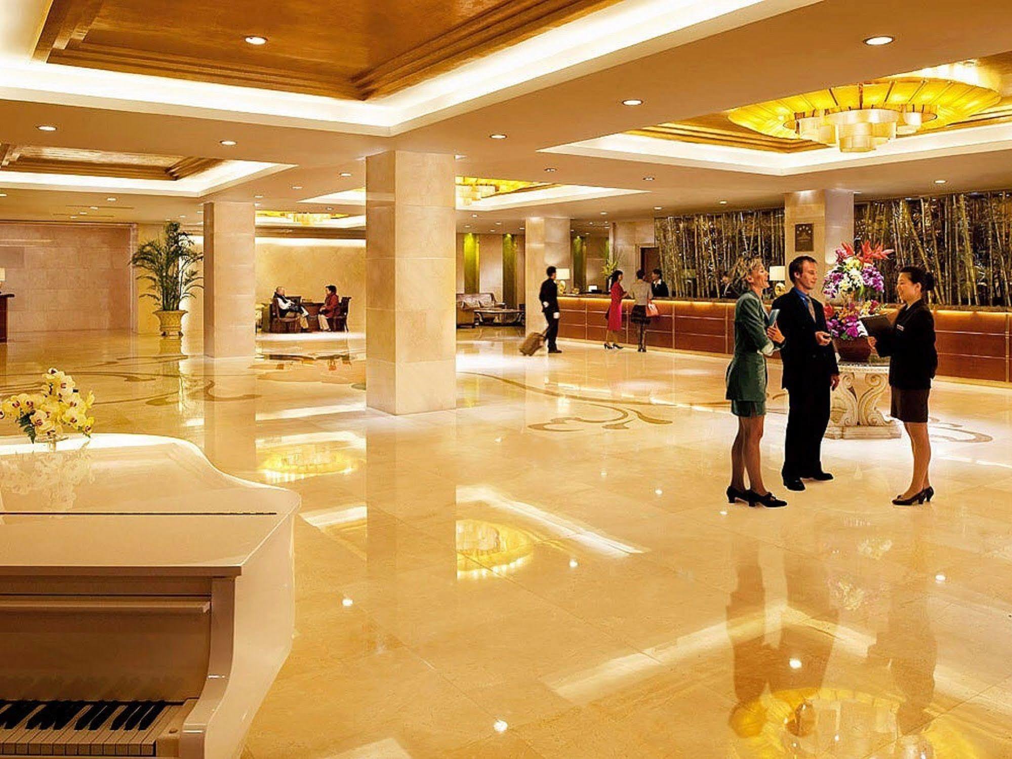 Sunworld Dynasty Hotel Beijing Wangfujing Экстерьер фото Lobby